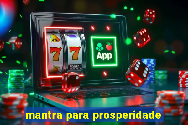 mantra para prosperidade